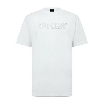 Oakley Mens Wire B1B Logo Regular T-Shirt