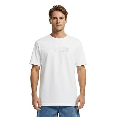 Oakley Mens Wire B1B Logo Regular T-Shirt