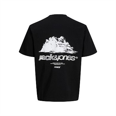 Jack And Jones Mens Logo T-Shirt