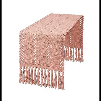 Macrame Table Runner Boho Rustic Wedding & Party Decor