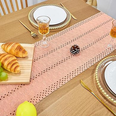 Macrame Table Runner Boho Rustic Wedding & Party Decor