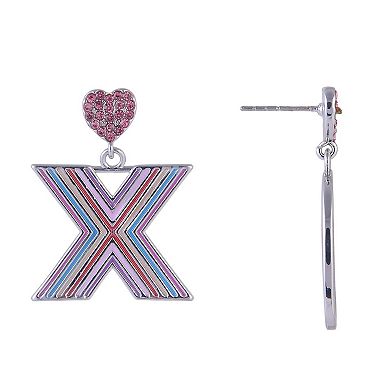 Hallmark XO Drop Earrings