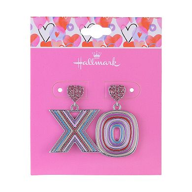 Hallmark XO Drop Earrings