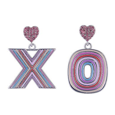 Hallmark XO Drop Earrings