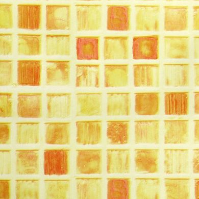 Peel and Stick Mosaic Pattern Wallpaper Roll Vinyl Self Adhesive Wall Cover