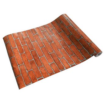 Peel and Stick Wallpaper Roll Removable Wall Covering for Bedroom Living Room