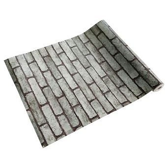 Peel and Stick Wallpaper Roll Removable Wall Covering for Bedroom Living Room