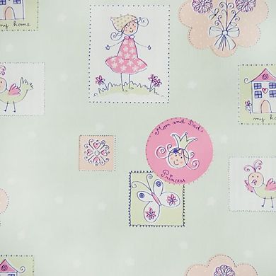 Childhood Memories Peel Stick Wallpaper Roll Vinyl Accent Wall Décor Panel