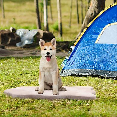 Orthopedic Dog Bed with Washable Cover for Small to Medium Dogs
