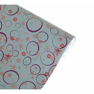 Peel and Stick Bubble Pattern Wallpaper Roll Vinyl Self Adhesive Wall Cover