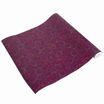 Peel and Stick Bubble Pattern Wallpaper Roll Vinyl Self Adhesive Wall Cover