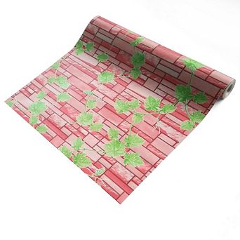Vinyl Wallpaper Roll for Smooth Surface Application in Walls and Ceiling Spaces