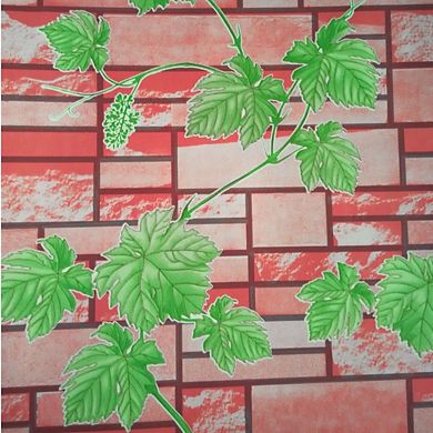 Vinyl Wallpaper Roll for Smooth Surface Application in Walls and Ceiling Spaces