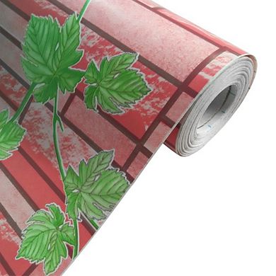 Vinyl Wallpaper Roll for Smooth Surface Application in Walls and Ceiling Spaces