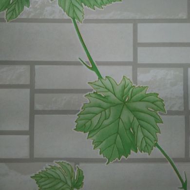 Leaf Peel and Stick Wallpaper Roll Removable Wall Covering for Bedroom Living Room