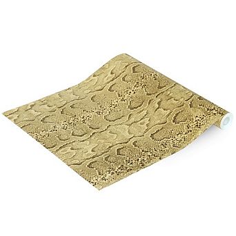Cobra Print Peel and Stick Wallpaper Self Adhesive Vinyl Wall Covering for Living Room Bedroom