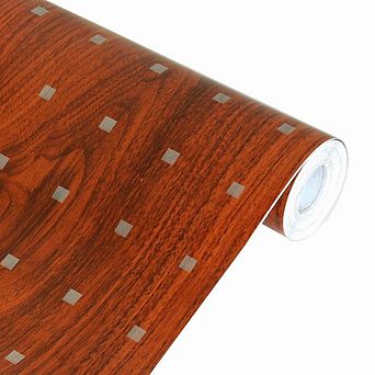 Decorative Vinyl Peel and Stick Roll for Home Wall Styling and Accent Use