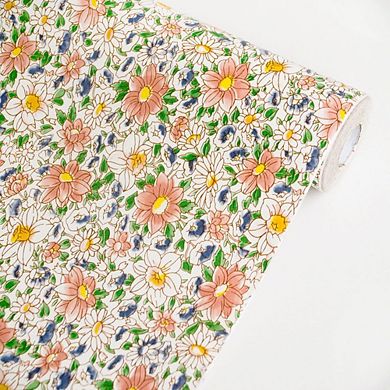 Self Adhesive Wallpaper Roll Peel and Stick Wall Paper for Home Surface Update