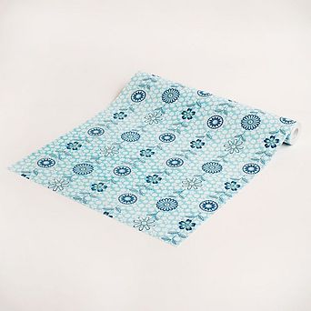 Floral Pattern Removable Wallpaper Roll Peel and Stick Vinyl Wall Paper for Walls Cabinets Shelves