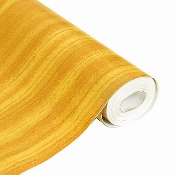 Self Adhesive Wood Pattern Wallpaper Roll for Bedroom Living Room