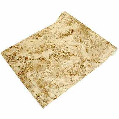 Self Adhesive Wallpaper Roll Peel and Stick Cover for Indoor DIY Decorating Use