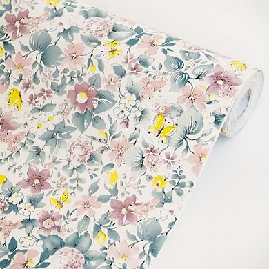 Self Adhesive Wallpaper Roll Peel and Stick Wall Paper for Rooms and Ceilings