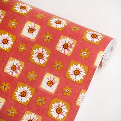 Peel and Stick Wallpaper Roll Self Adhesive Wall Paper for Room Makeover Projects
