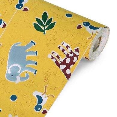 Stick-On Wallpaper Roll Self Adhesive Wall Paper for Room