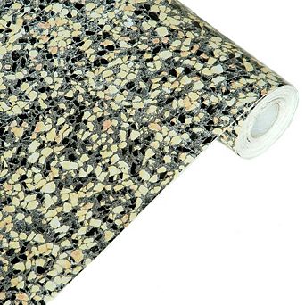 Peel and Stick Wall Paper Roll for Home Rooms and DIY Surface Projects