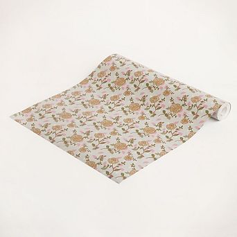 Hydrangea Floral Peel and Stick Wallpaper Roll Self Adhesive Vinyl Wall Covering for Home Decor