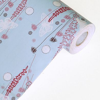 Dandelion Peel and Stick Wallpaper Roll Self Adhesive Vinyl Wall Covering for Home Decor