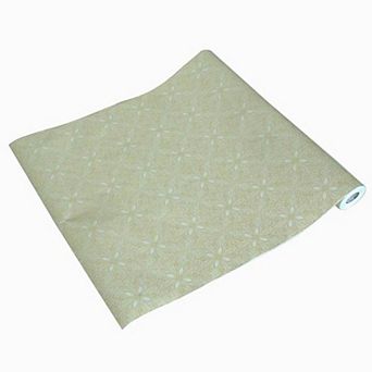 Self Adhesive Floral Wallpaper Roll Peel and Stick Vinyl Wall Covering for Bedroom