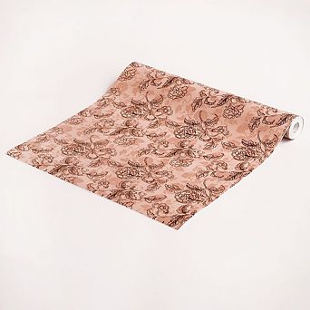Misty Peony Peel and Stick Wallpaper Roll Self Adhesive Vinyl Wall Covering for Home Decor