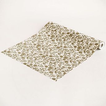 Floral Totem Peel and Stick Wallpaper Roll Self Adhesive Vinyl Wall Covering for Home Decor