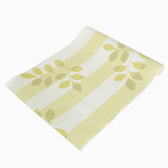 Falling Leaves Peel and Stick Wallpaper Roll Self Adhesive Vinyl Wall Covering for Home Decor