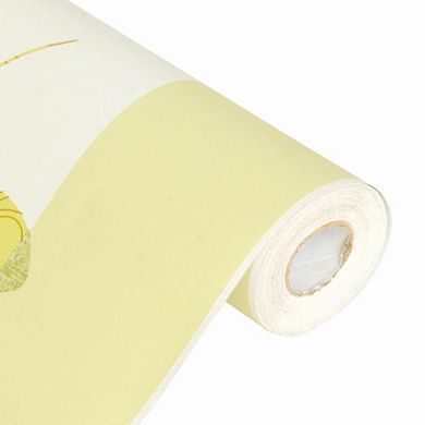 Falling Leaves Peel and Stick Wallpaper Roll Self Adhesive Vinyl Wall Covering for Home Decor