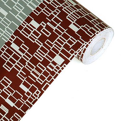 Simple Chic Peel and Stick Wallpaper Roll Self Adhesive Vinyl Wall Covering for Home Decor