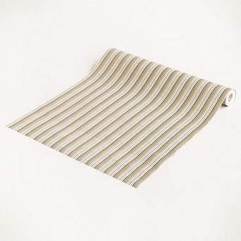 Colorful Lines Peel and Stick Wallpaper Roll Self Adhesive Vinyl Wall Covering for Home Decor