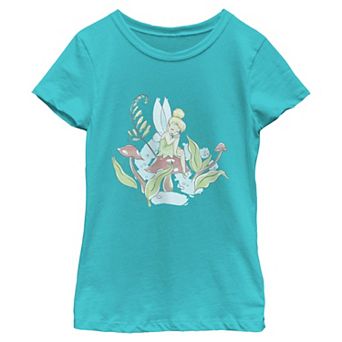 Girls 6-16 Disney's Peter Pan Tinker Bell Fairy Dust Slumber Graphic Tee
