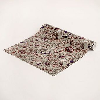 Leafy Vines Peel and Stick Wallpaper Roll Self Adhesive Vinyl Wall Covering for Home Decor