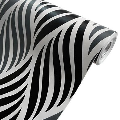 Piano Wave Peel and Stick Wallpaper Roll Self Adhesive Vinyl Wall Covering for Home Decor