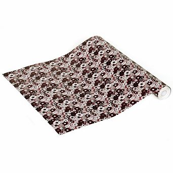 Floral Peel and Stick Wallpaper Roll Self Adhesive Vinyl Wall Covering for Home Decor