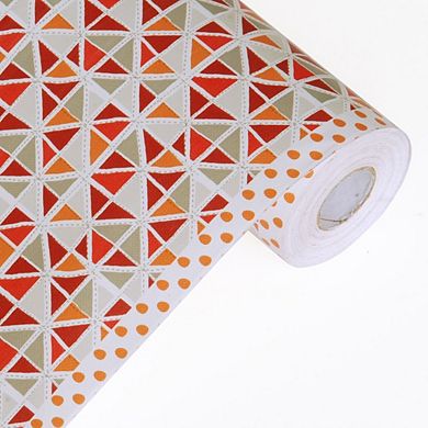 Creative Pattern Removable Wallpaper Roll Peel and Stick Vinyl Wall Paper for Home Decor