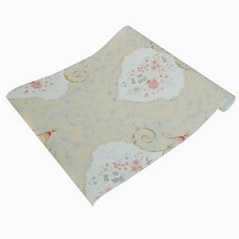 Funky Design Peel and Stick Wallpaper Roll Self Adhesive Vinyl Wall Covering for Home Decor