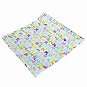 Colorful Butterfly Peel and Stick Wallpaper Roll Self Adhesive Vinyl Wall Covering for Home Decor