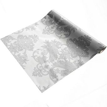 Floral Peel and Stick Wallpaper Roll Self Adhesive Vinyl Wall Covering
