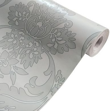Floral Peel and Stick Wallpaper Roll Self Adhesive Vinyl Wall Covering