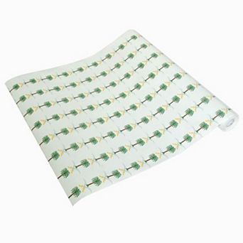 Tree Pattern Peel and Stick Wallpaper Roll Self Adhesive Vinyl Wall Covering for Home Decor
