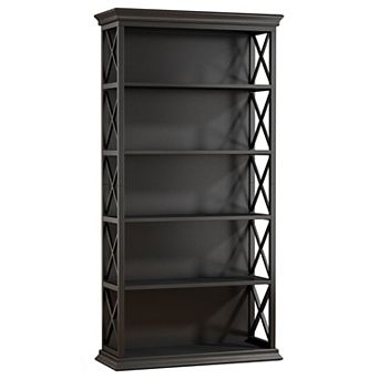 6 tier Vertical Storage Shelf With Metal Frame And Open Shelves For Living Room And Study