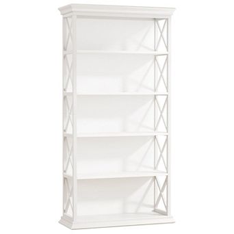 6 tier Vertical Storage Shelf With Metal Frame And Open Shelves For Living Room And Study